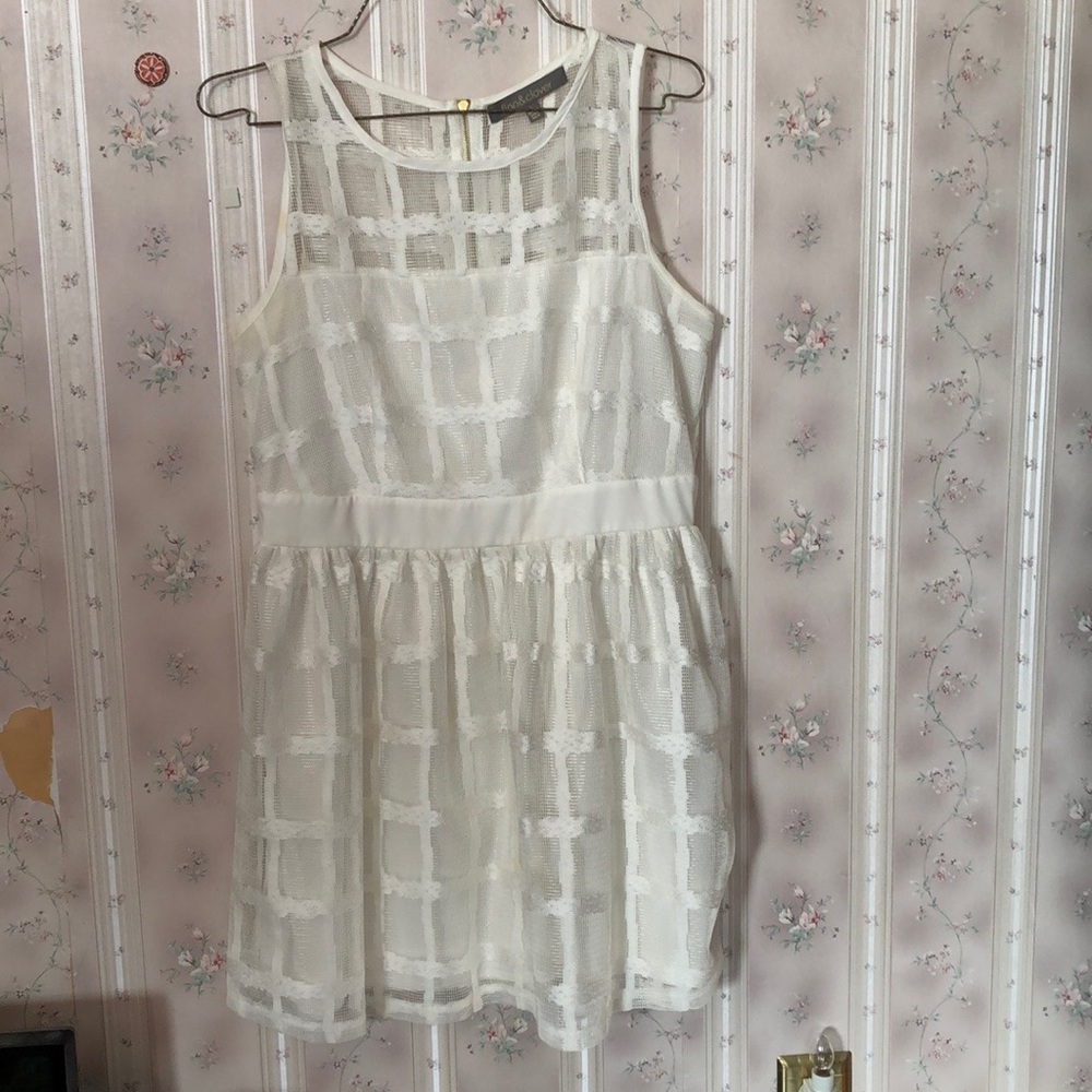 White dress